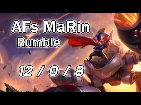 AFs MaRin Rumble 12/0/8 VS Jayce