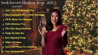 Sarah Geronimo Christmas Songs Collections 2022 - Your Christmas Girl