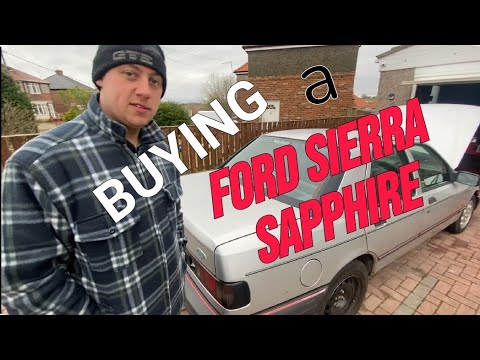 Buying a new car Ford Sierra Sapphire