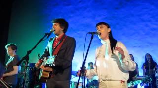 Tired Pony w/ Bronagh Gallagher - Ravens And Wolves - Live @ The Masonic Lodge 11-7-13 in HD