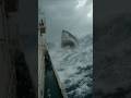 40-Foot Giant Shark Attacks Cargo Ship In Indian Ocean