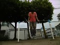 Reverse Grip 100 Dips+6 Muscle Ups 逆手ディップス100回+マッスルアップ6回