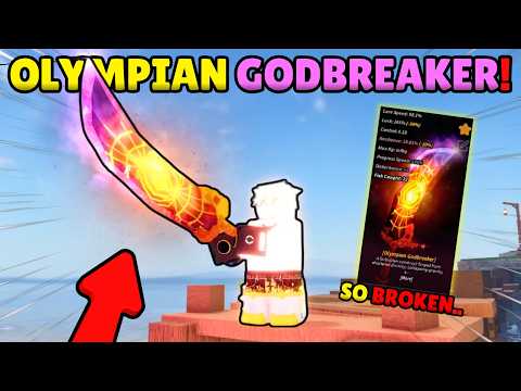 Obtaining OLYMPIAN GODBREAKER Rod in Fisch! (BEST ROD EVER?)