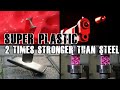 Impossible SUPER LIGHTWEIGHT PLASTIC That’s 2 Times Stronger Than STEEL : MIT : 2DPA-1