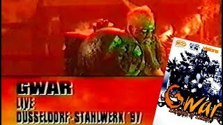 GWAR - Düsseldorf 04.09.1997 (TV) Live &amp; Interview