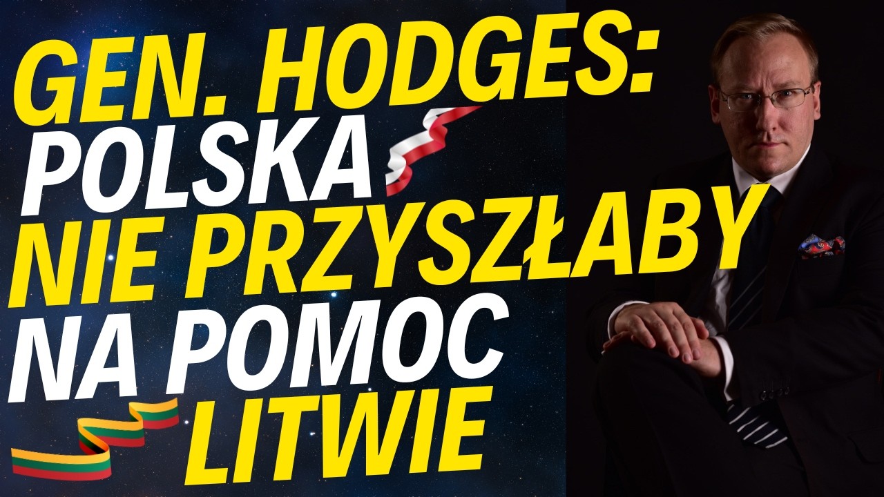 Szef polskiej policji o zagrożeniach z Ukrainy | Gen. Hodges: Polska nie przyszłaby na pomoc Litwie