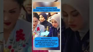 Download lagu DIANAK TIRIKAN OLEH GEN HALILINTAR AUREL TERLIHAN SANGAT KECEWA 😱#krisdayanti #shortvideo #shorts mp3