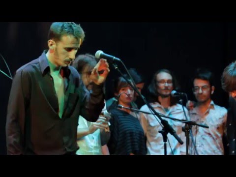 Pablo Und Destruktion + Nacho Vegas + Coro Carnal - "Pozu María Luisa" - Teatro Lara, 2015
