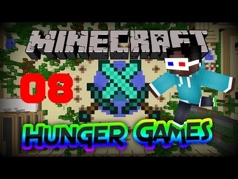How Did He Hit Me?! | Minecraft Hunger Games | 08 | w/ Death_Claw123