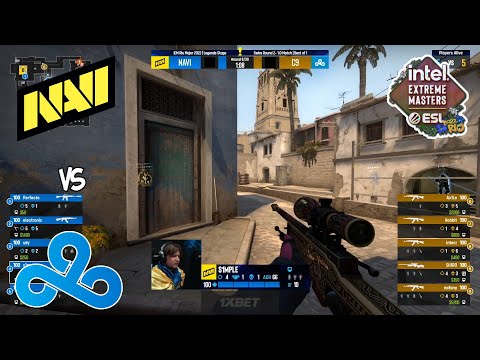 ДА КАК ОНИ ЭТО ДЕЛАЮТ??? NAVI vs CLOUD9 - IEM Rio Major 2022 | Highlights | CSGO
