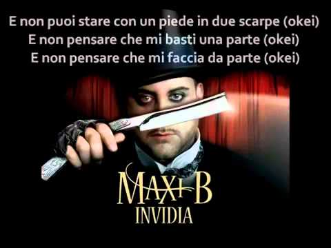 Maxi B (feat. Daniele Vit) - Amoressia + lyrics.mp4