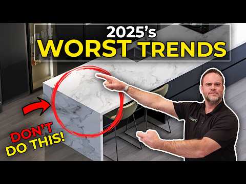 Stop Doing This in Your Kitchen – 2025 Design Fails!
