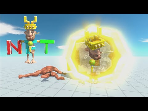 New Update New Unit Crypto Bro VS Every Unit -- Animal Revolt Battle Simulator