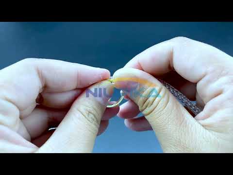 NIUPIKA PU linea di avvolgimento trasparente protezione ambientale corda a molla trasparent