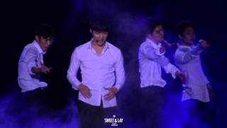 151007 EXO LAY Birthday Party - MYM