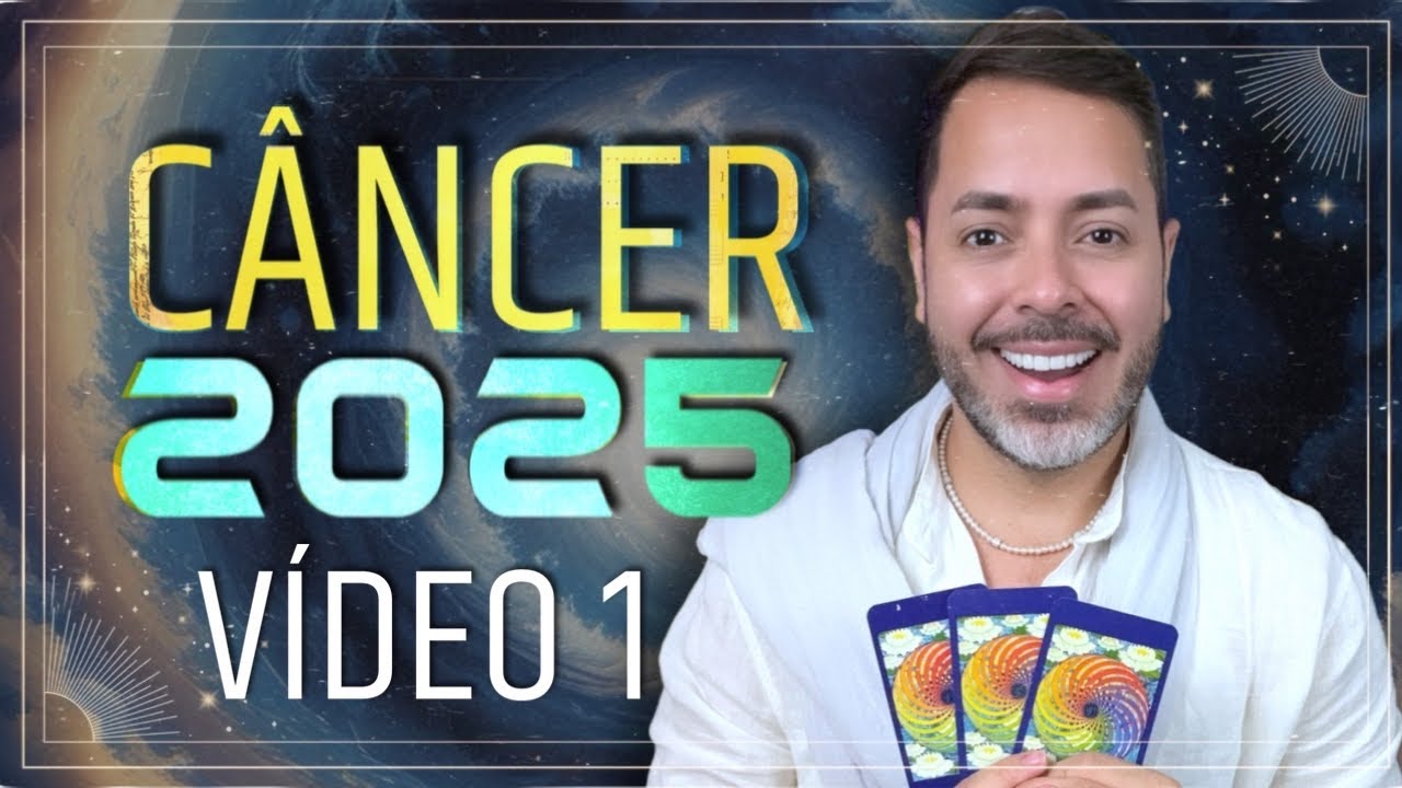 UM ANO QUE VAI MARCAR A SUA VIDA! Previsões 2025 Câncer ♋️ .