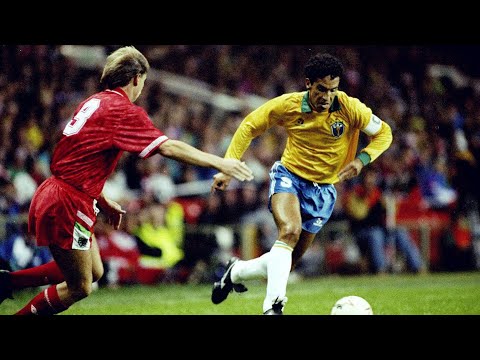 Careca vs France WC QFs 1986 (All Touches & Actions)