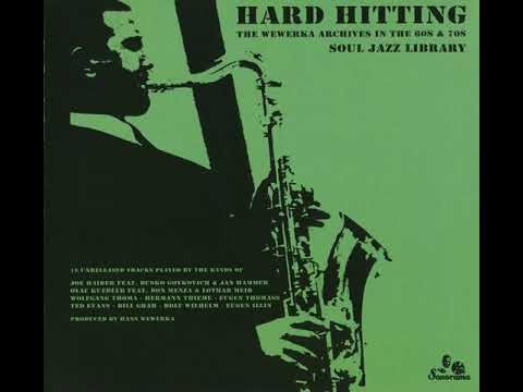 5  Rolf Wilhelm - Soul Ong - Hard Hitting, 1976