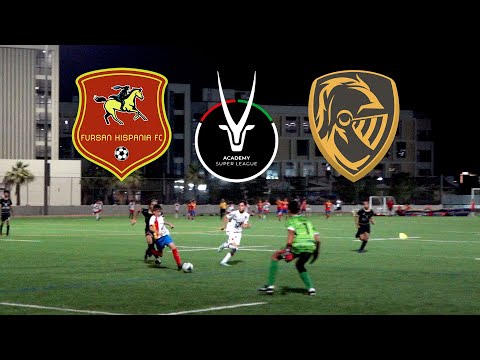 ASL U14  Elite RWA vs Fursan Hispania