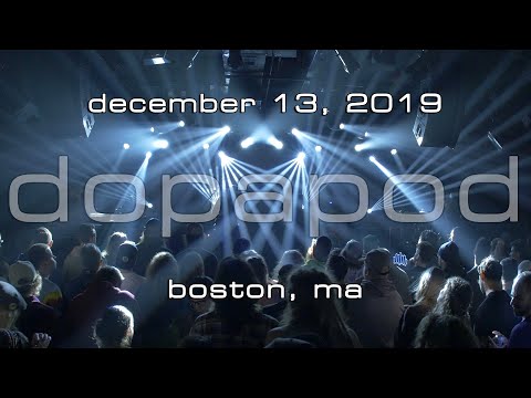 Dopapod: 2019-12-13 - Paradise Rock Club; Boston, MA (Complete Show) [4K Luke Cam]