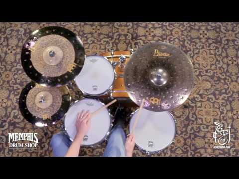 Meinl 15" Byzance Extra Dry Dual Hi Hat Cymbals - 992/1186g (B15DUH-1050417P)