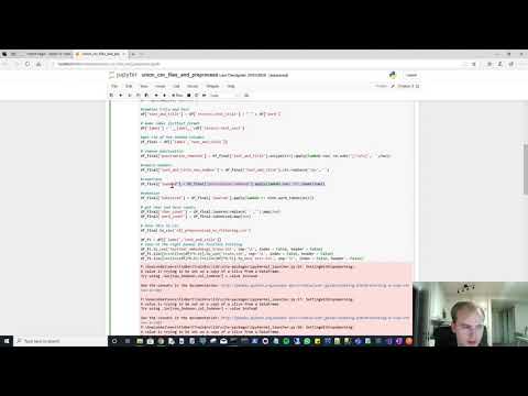 4/10 Hands on NLP text classification tutorial with Bert: Data preprocessing