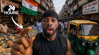 I Tried Living on £1 in India