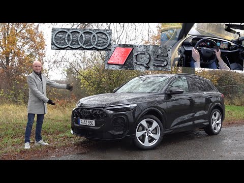 Der neue Audi Q5 im Test - Das Erfolgs-SUV - Jetzt noch besser? Review Fahrbericht - TDI 204 PS