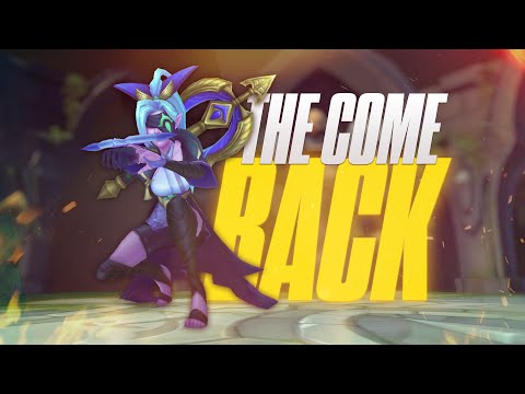 Rank 1 Vayne came back in this losing game