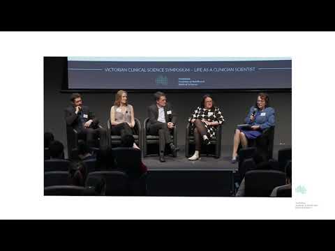 Panel: Early and mid-career clinician-scientist pathways and opportunities (2018)