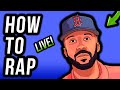 How To Rap TV Ep. 2: How To Come Up With Topics To Rap About [LIVE!]