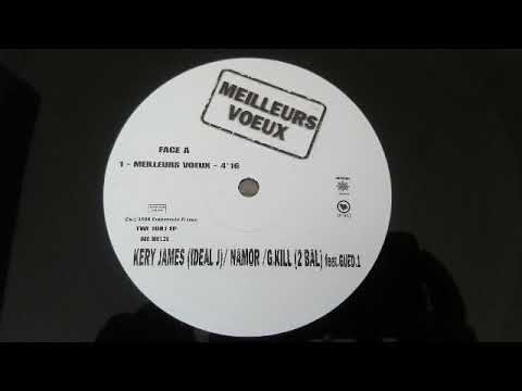 Kery James feat Namor,G Kill & Gued1 - meilleurs voeux - 1998 - original's vinyls by MHT