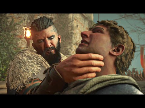 Assassin's Creed Valhalla - Rued Boss Fight