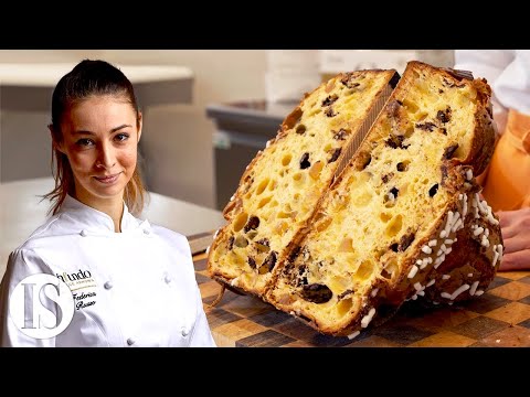 Colomba di Pasqua: la ricetta della pasticceria Fabrizio Galla con Federica Russo
