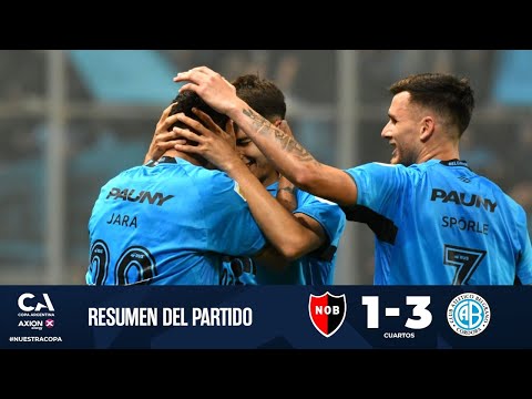 Quarterfinals: Newell's 1 - Belgrano 3