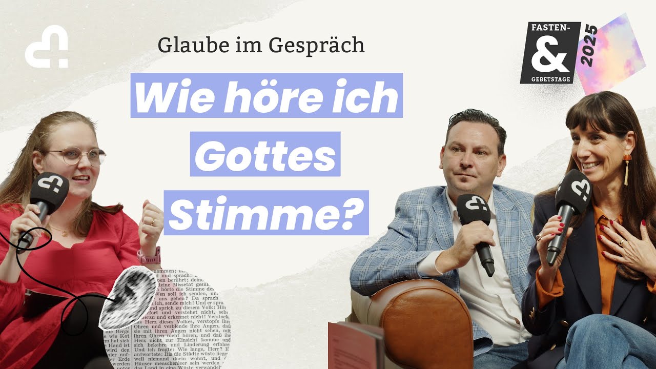 Hörst du Gott? So lernst du, Seine Stimme zu erkennen – mit Dr. Tania Harris & Andre Bronkhorst