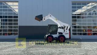 Mini-carregadeira Bobcat S 850 High Flow | Imagem 4 - Machineryline