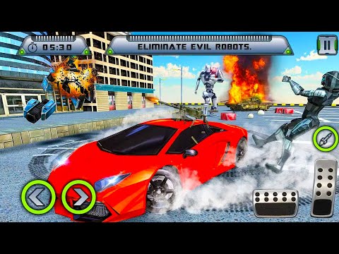 Real Horse Robot Car Transform, Android Gameplay - Mobile Gameplay
