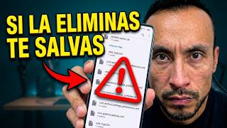 ¡URGENTE! Esta es la Carpeta OCULTA de GOOGLE que te Espia y Devora Tu Almacenamiento - Eliminala Ya