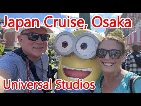 Thumbnail for Universal Studios, Osaka - Japan Cruise on MSC Bellissima