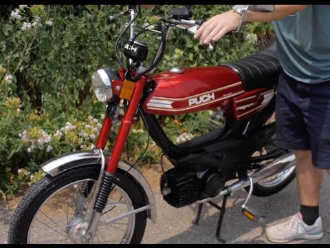 MINT 1978 Puch Magnum XK  - ONLY 198.1 Miles