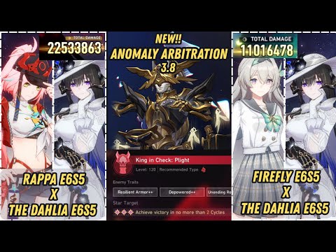 Rappa E6S5 x The Dahlia E6S5 & Firefly E6S5 x The Dahlia E6S5 | Anomaly Arbitration 3.8