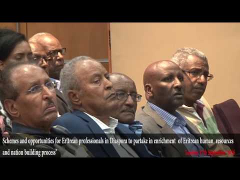 Embassy Media - Presentation by Pro. Tadesse Mehari–Higher Education in Eritrea.