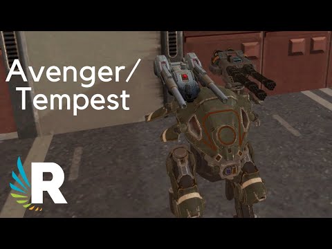 War Robots: Carnage - Avenger/Tempest LEVEL 1 Gameplay