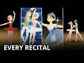 Imagine Ballet Star ALL Recitals Compilation