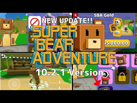 Im review new SBA 10.2.1 version update! (bit cool yet?) | Super bear adventure