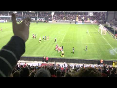 Royal Antwerp FC - Tubeke: Rood voor Tubeke