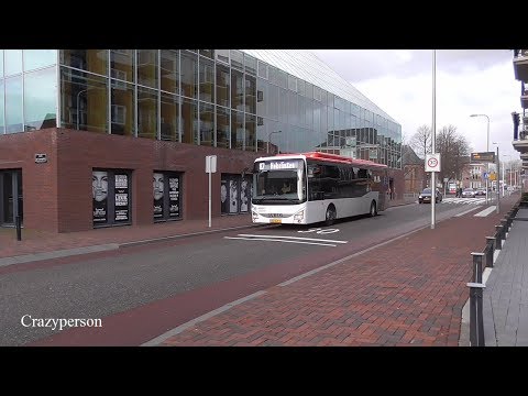 EBS Bus Langs Boekenberg Spijkenisse Oudejaarsdag 2018-2019