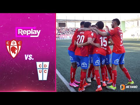 TNT Sports Replay | Deportes Copiapó 0 - 1 Universidad Católica | Fecha 10