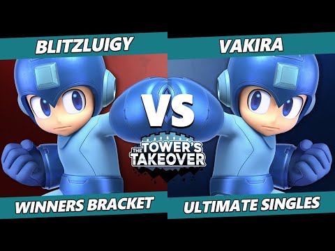 Tower's Takeover 20 - BlitzLuigy (Mega Man) Vs. Vakira (Mega Man, ROB) SSBU Ultimate Tournament